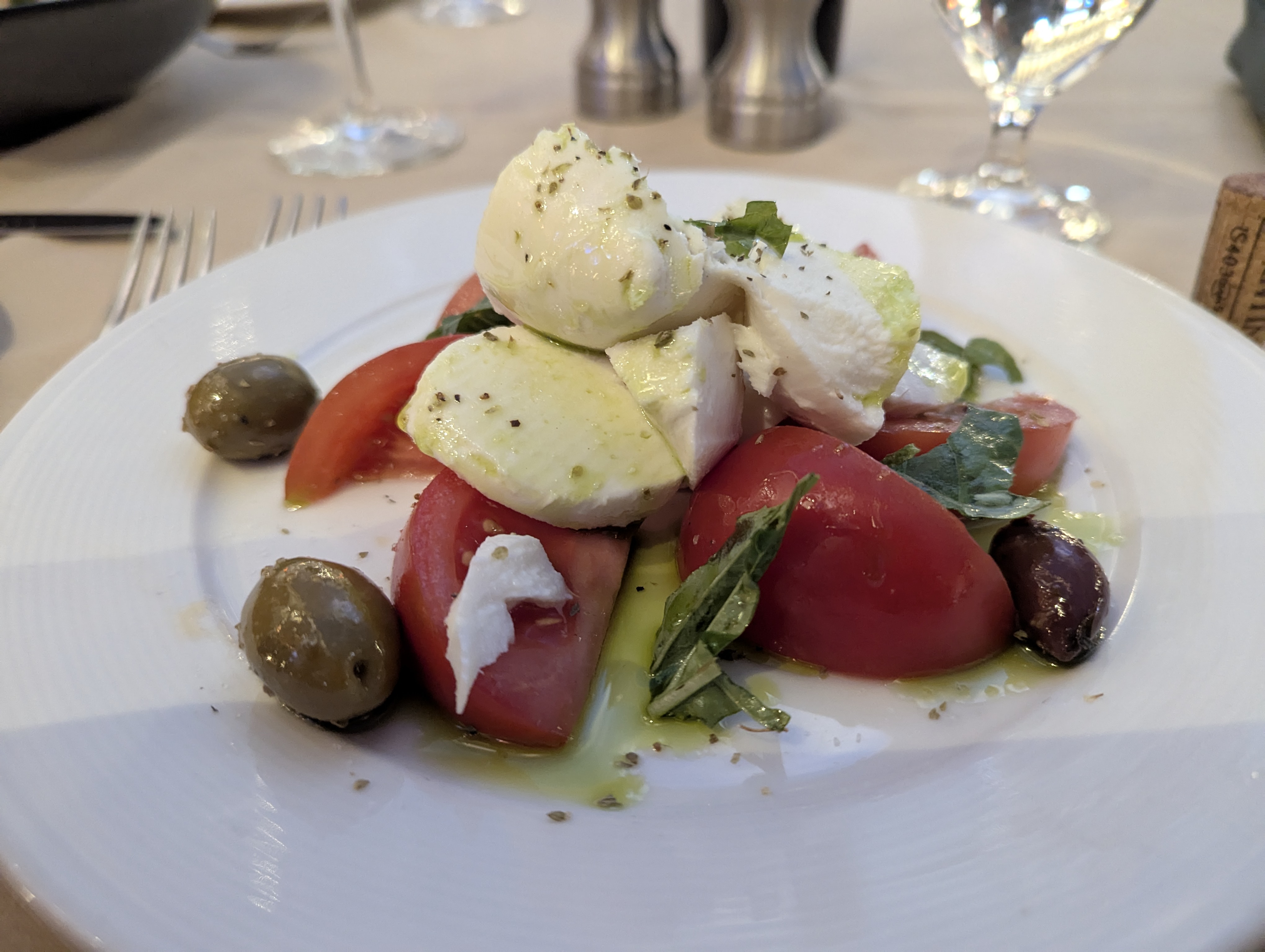 Las Vegas, Dinner at The Venetian